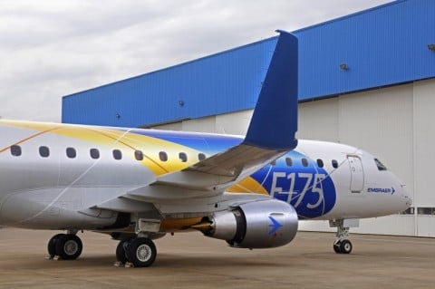 Embraer lança nova geração de jatos para a aviação regional