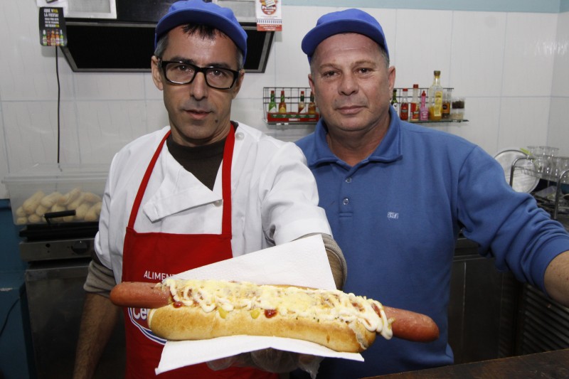  Geração E - Pancho Uruguaio o verdadeiro sabor castelhano    na foto: Jefferson Arnold e João Luis Machado  