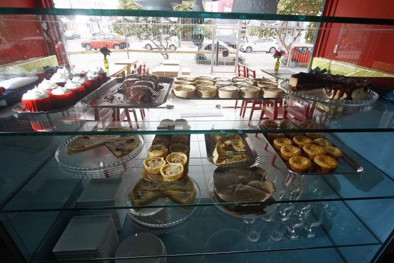 O empreendedor Rodrigo Machado resolveu abrir a cafeteria após a irmã desenvolver intolerâncias alimentares