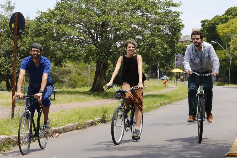 Pauta do GeraçãoE com os sócios da Spino Bike, empresa que faz bicicletas sob medida. 
