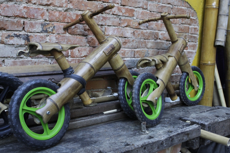 Entrevista com Tiago Rentel produtor de bicicletas de bambu.