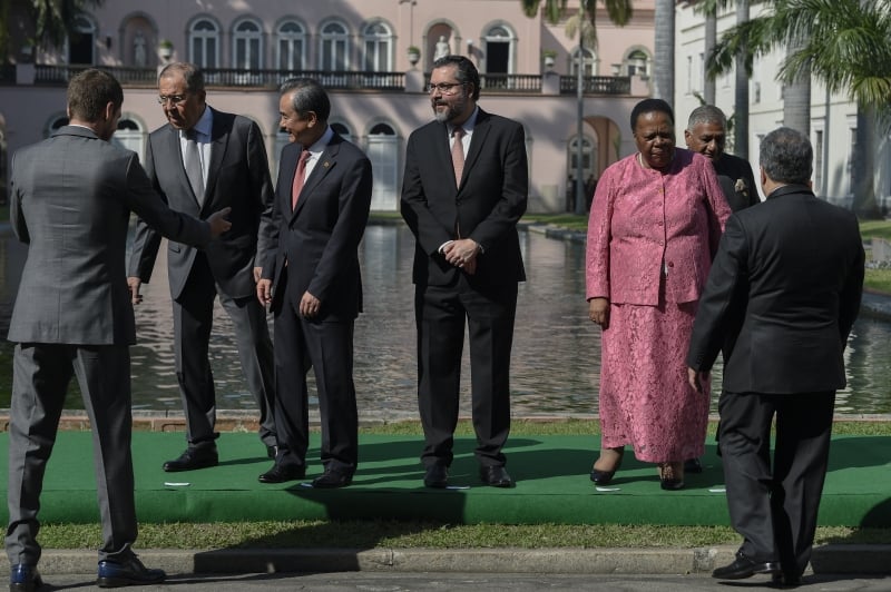 Rio recebe reunião de ministros do Brics