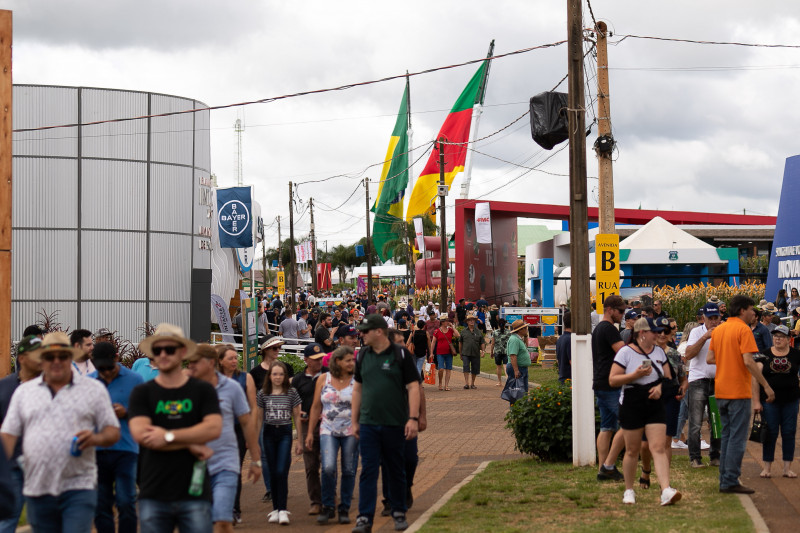 P Blico Aumentou Nos Primeiros Dias Da Expodireto Cotrijal