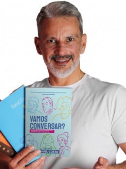 Comunicador Ga Cho Daniel Costa Lan A O Livro Sobre T Cnicas De