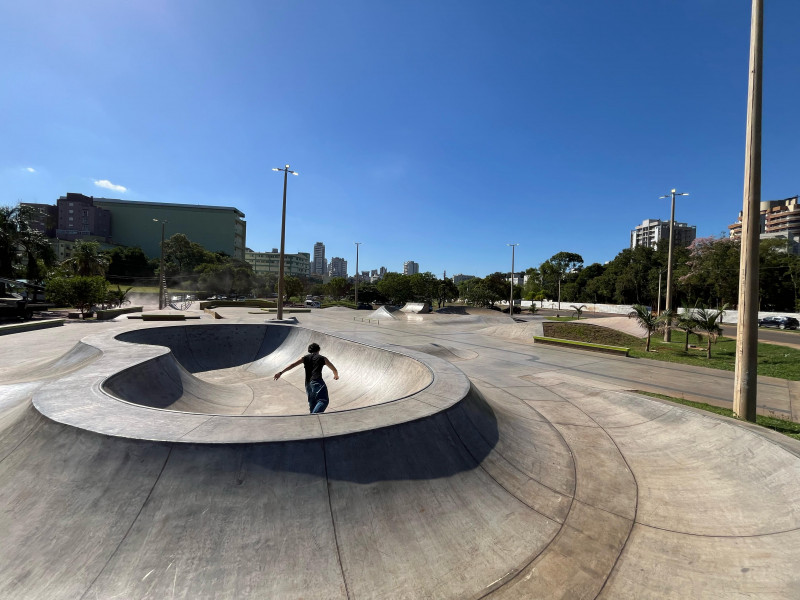 Parque de Lajeado terá inauguração de pista de skate