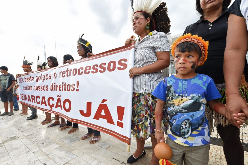 Expulsão sistemática dos guarani-kaiowá do território Guyraroká ocorre desde a Era Vargas