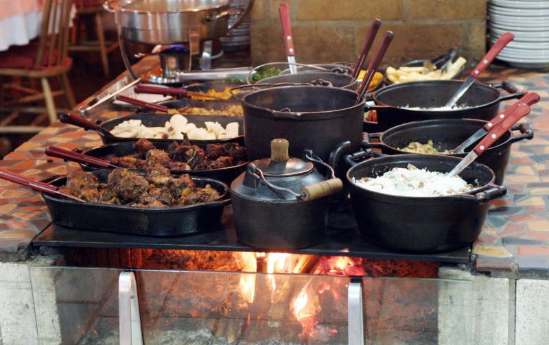 Restaurantes com serviço de buffet criam estratégia em Santo Ângelo