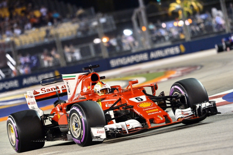 Sainz lidera 2º treino e é o mais rápido do dia no GP de Cingapura de F-1 -  Motor Show