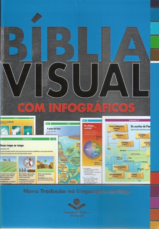 Bíblia Visual com Infográficos: Nova Tradução na Linguagem de Hoje