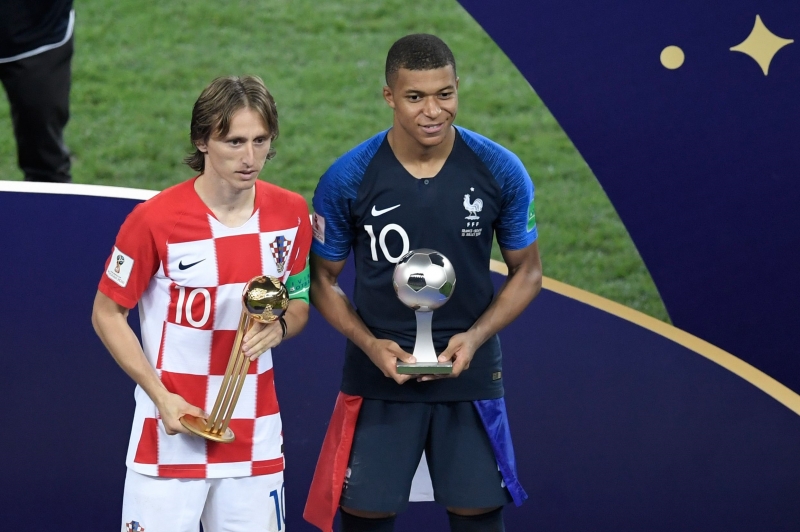 Copa do Mundo 2018: Mbappé, Modric e a seleção do torneio