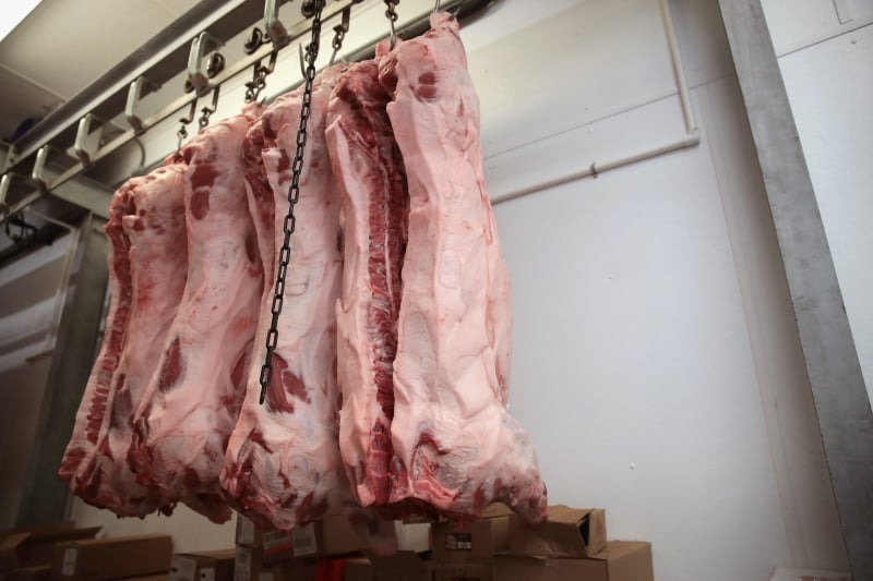 No acumulado ano, vendas de carne su?na aumentaram 25,9% 