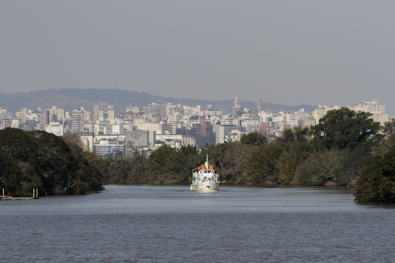 Bairro Arquipélago, da Capital, é formado por ilhas do Delta do Rio Jacuí