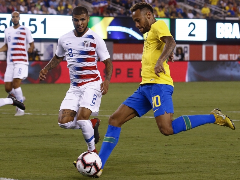 Brasil vence Estados Unidos e garante vaga na Copa do Mundo de