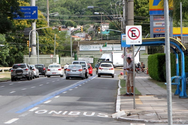 Acesso à Antônio de Carvalho pela Ipiranga será feito pela rua Attílio Bilibio, sem necessidade de retorno próximo da avenida Bento Gonçalves