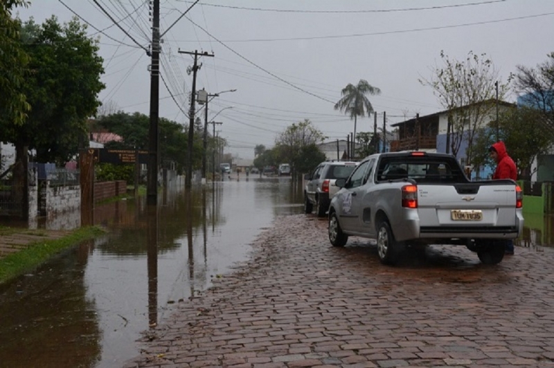 Santa Cruz do Sul registra novo recorde chuva para um dia de julho