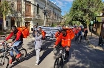 Onda de protestos