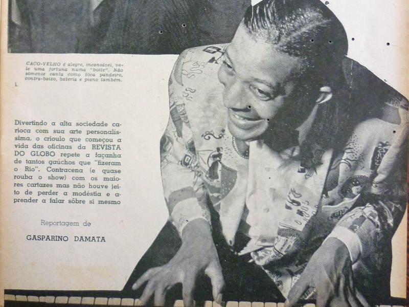 A história de Bedeu, um ícone do samba-rock - Nonada Jornalismo