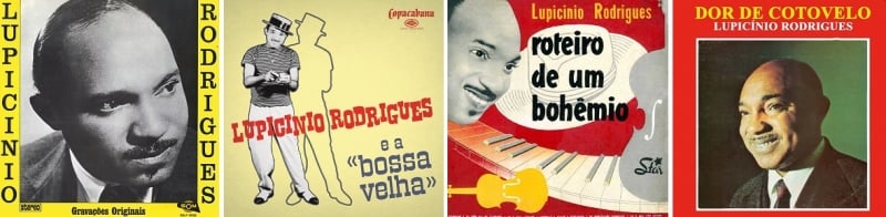 Apesar do jeito encabulado, Lupi estrelou programas de rádio e TV e gravou discos elogiadíssimos 