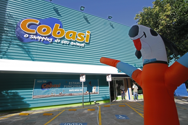 Cobasi, mall voltado para o segmento pet, inaugura terceira loja no Estado  - Diário do Comércio