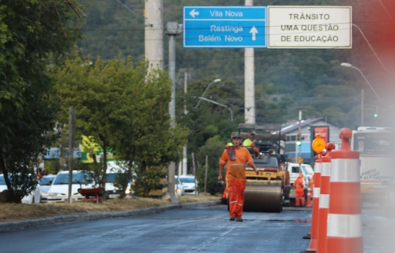 Avenida Juca Batista recebeu serviços de recuperação asfáltica em 2021