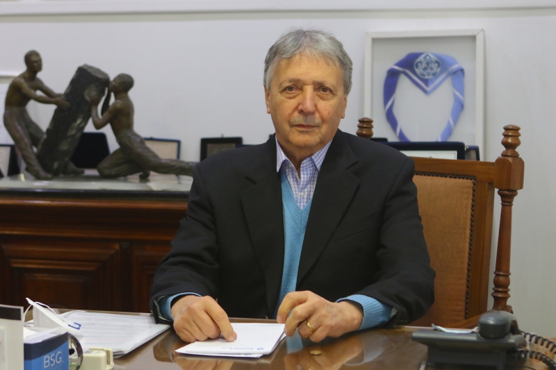 Walter Lidio Nunes, presidente da Sociedade de Engenharia do RS