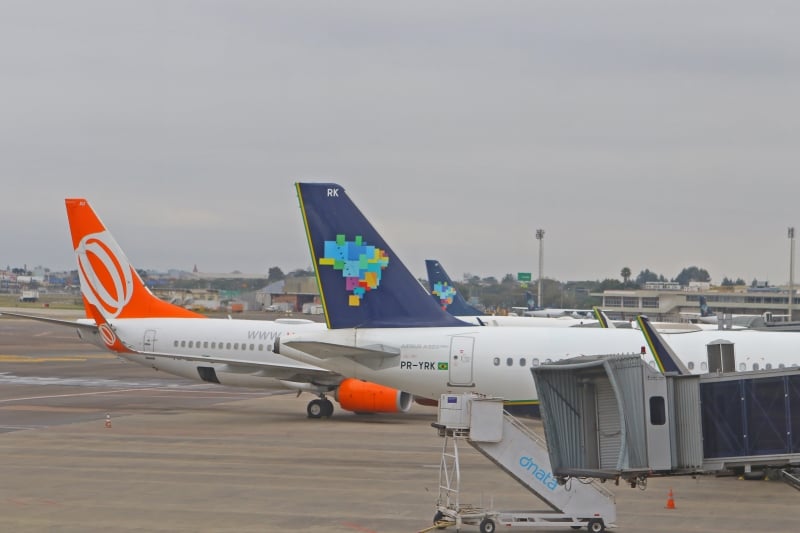 Azul e Gol ampliam a oferta de voos no Rio Grande do Sul