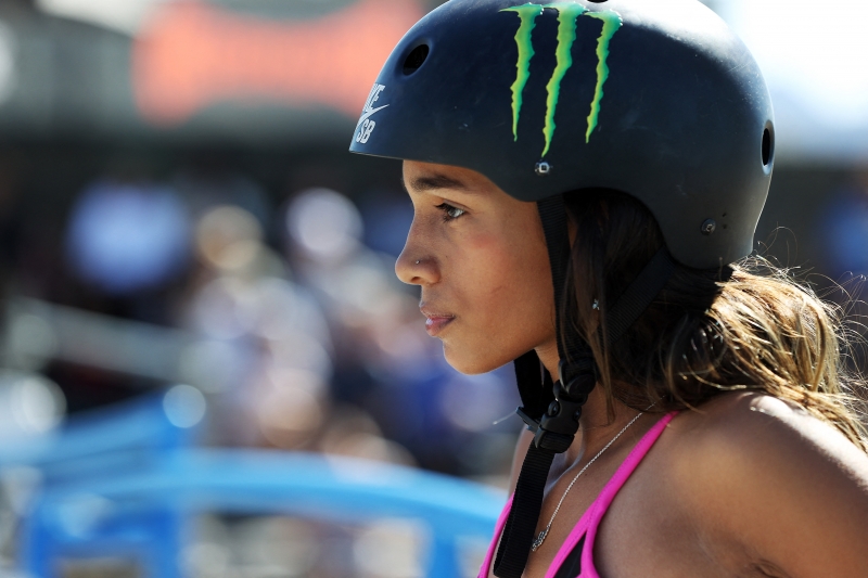 Rayssa Leal conquista segundo ouro no skate street do X-Games