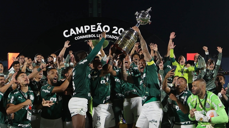 Palmeiras é eleito o melhor time do mundo em 2021 pelo ranking da IFFHS