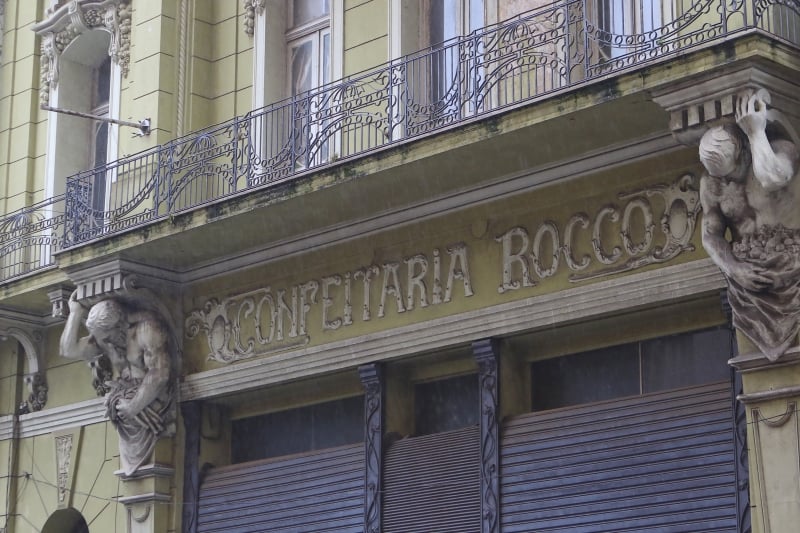 Prédio da antiga Confeitaria Rocco estará no roteiro