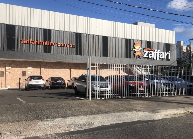 Filial da Comercial Zaffari, aberta em 2004, teve liquidação de produtos e fecha dia 31