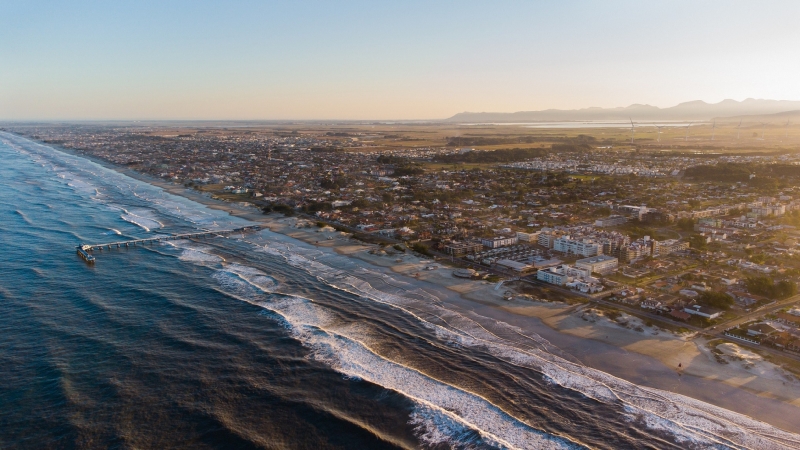 Proposta da prefeitura prevê construção de prédios com até 14 andares na cidade do Litoral Norte