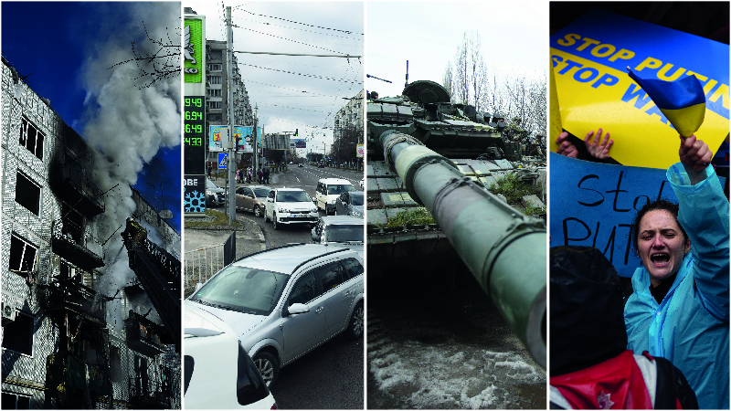 Guterres pede a russos e ucranianos que cessem atividade militar