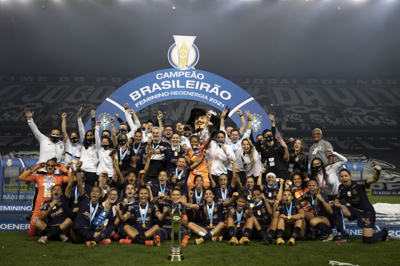 Palmeiras e Corinthians abrem final do Brasileirão Feminino