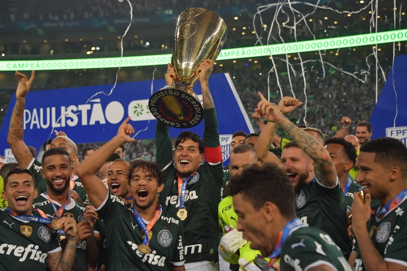 Palmeiras goleia São Paulo e é campeão! Veja a final do Paulistão