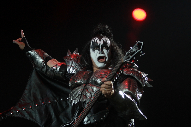 Kiss Promove Uma Divertida Despedida Dos Palcos Em Show Na Capital