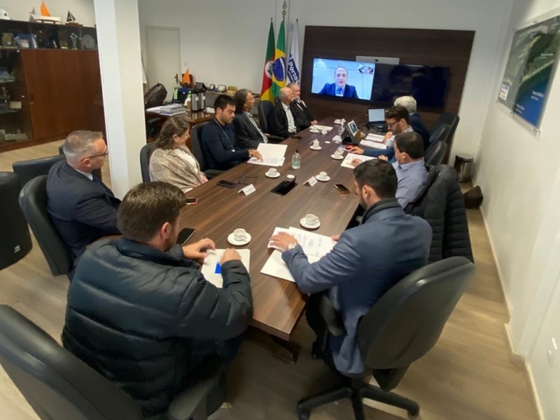 Dirigentes assumiram durante reunião do Conselho Administrativo 