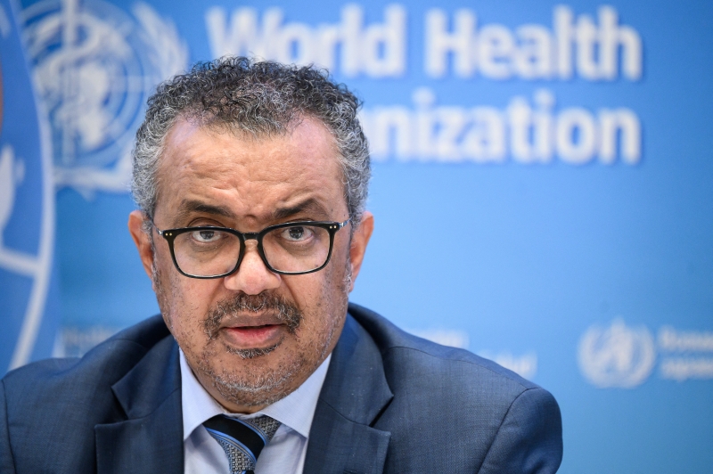 Tedros lembrou que na semana passada, a Covid ceifou uma vida a cada três minutos