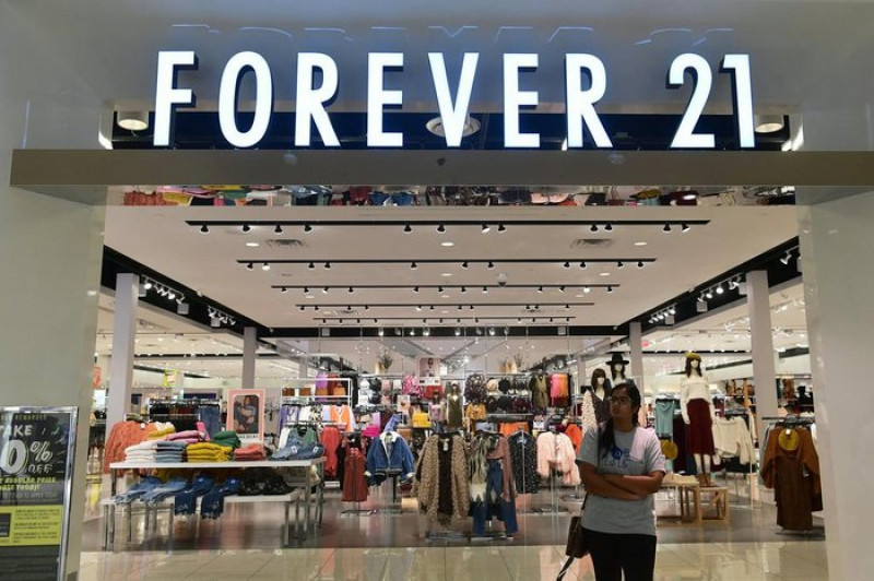 Forever 21 abre amanhã no Colombo - Distribuição Hoje