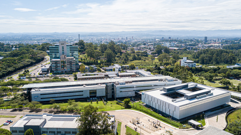 Instalado junto à Unisinos, complexo passará a contar com uma força de trabalho de duas mil pessoas