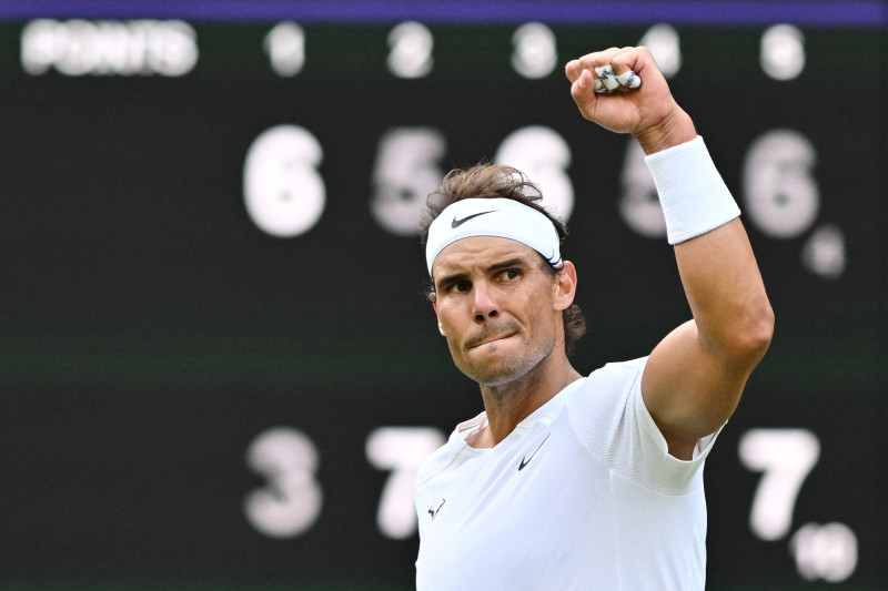 Quarta-feira em Wimbledon tem os quatro melhores tenistas do mundo