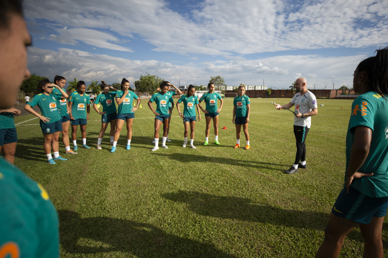 Jogadoras convocadas para a seleção feminina da Copa América