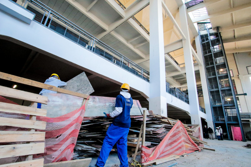 A previsão é que a recuperação seja concluída em até dez meses