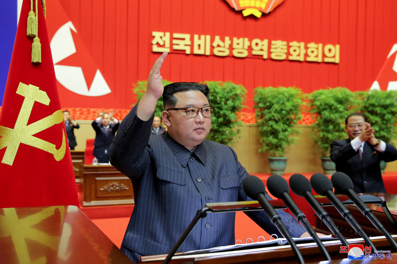 Países ditatoriais, como a Coreia do Norte do líder Kim Jong-un, subiram de 22 para 33
