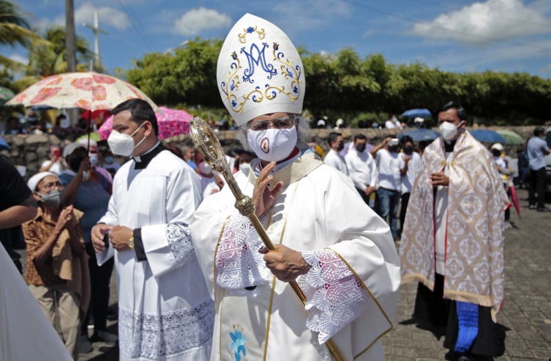 Em nome de Deus, cesse a repressão” na Nicarágua