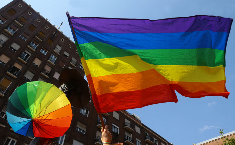 Esta semana &eacute; marcada pelo Dia Internacional do Orgulho LGBTQIAPN+ Foto: FERENC ISZA/AFP/JC