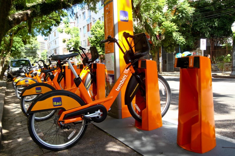 Serão mil bicicletas compartilhadas e 100 estações