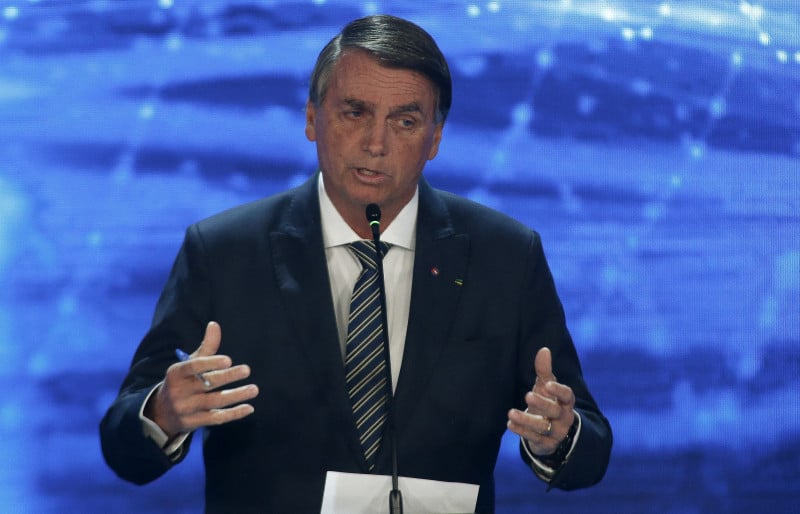 Reação chilena é em resposta às declarações do presidente Bolsonaro durante o tenso primeiro debate eleitoral