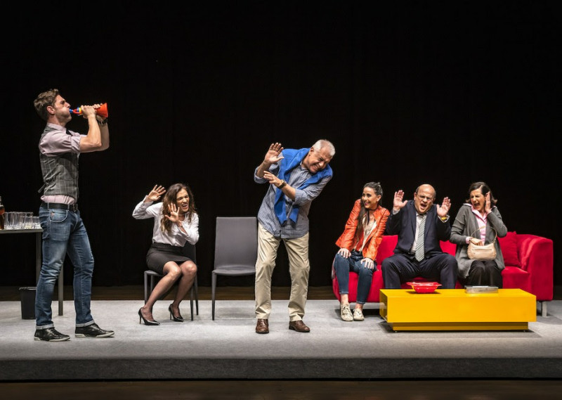Teatro Do Sesi Apresenta Comédia Baixa Terapia Estrelada Por Antonio Fagundes E Ilana Kaplan 2435