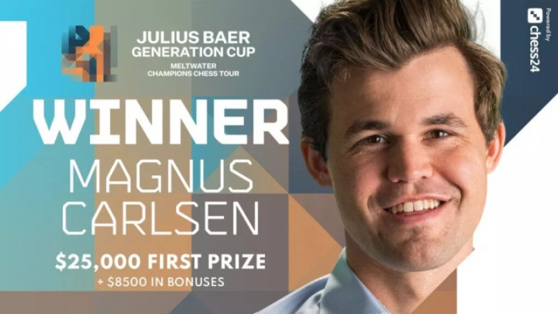 Magnus Carlsen sobre escolha 'chocante' de Ding, jogo arriscado
