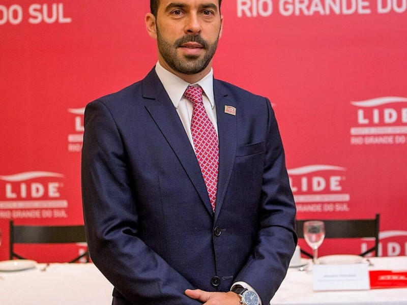 Eduardo Fernandez é presidente do LIDE RS